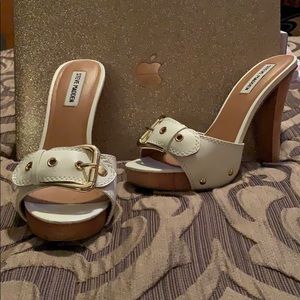 Steve Madden Crunk 5” High Heeled Sandal